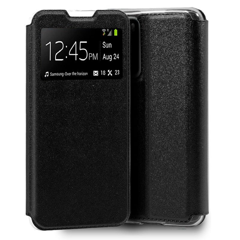 Capa Flip Huawei P40 Plain Black