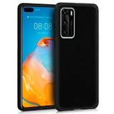 Capa Silicone Huawei P40 (Preto)