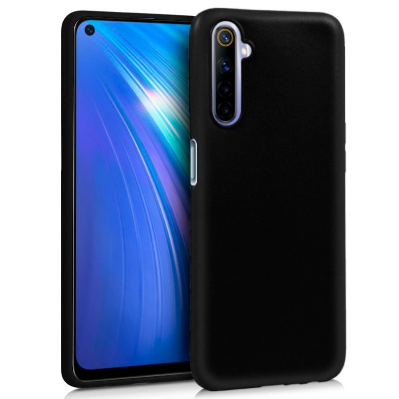 Capa silicone Realme 6 / 6s (preto)