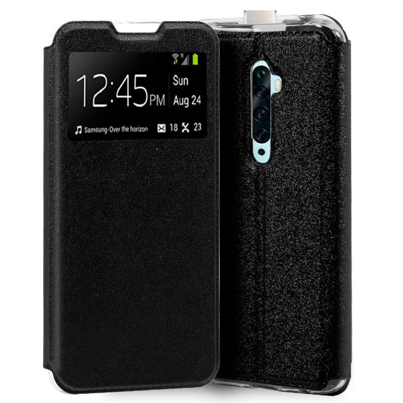 Capa Flip Oppo Reno 2Z Plain Black