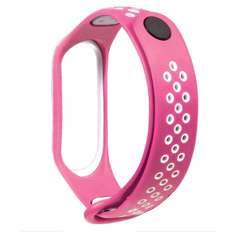 Pulseira Bracelete Xiaomi Mi Band 3 / Mi Band 4 Sport Rosa