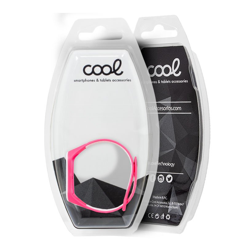 Pulseira Bracelete Xiaomi Mi Band 3 / Mi Band 4 Sport Rosa