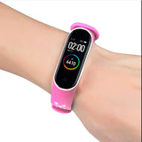 Pulseira Bracelete Xiaomi Mi Band 3 / Mi Band 4 Sport Rosa