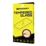 Wozinsky Vidro Temperado 5D Cola Completa Protetor de Tela Super Resistente Totalmente Coberto com Armação para Samsung Galaxy S8 G950 preto - caixa amigável