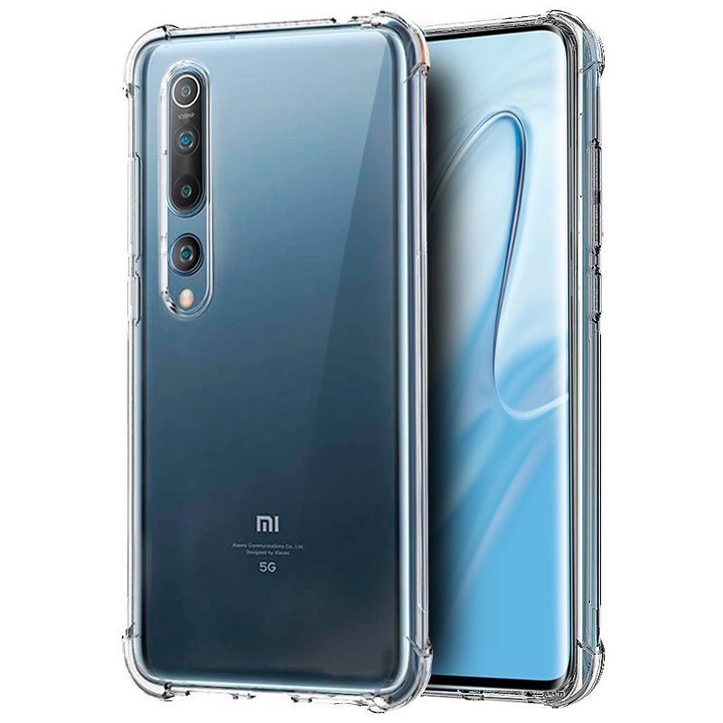 Capa transparente Xiaomi Mi 10 / Mi 10 Pro AntiShock