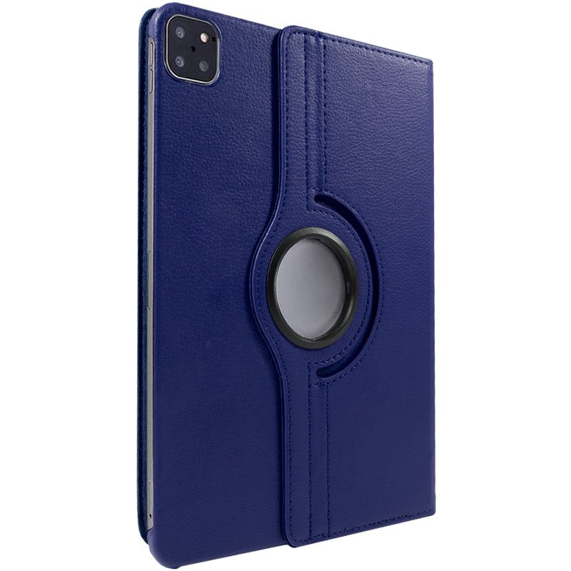 Capa para iPad Pro 11 em (2020) Couro Giratório Azul