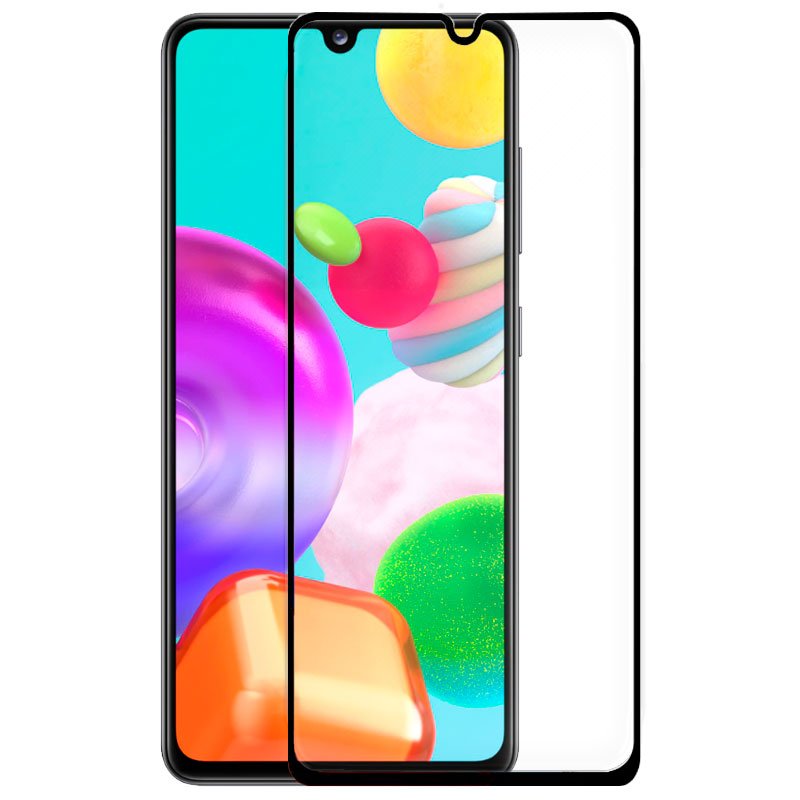 Película Vidro Temperado Samsung A415 Galaxy A41 (FULL 3D Black)