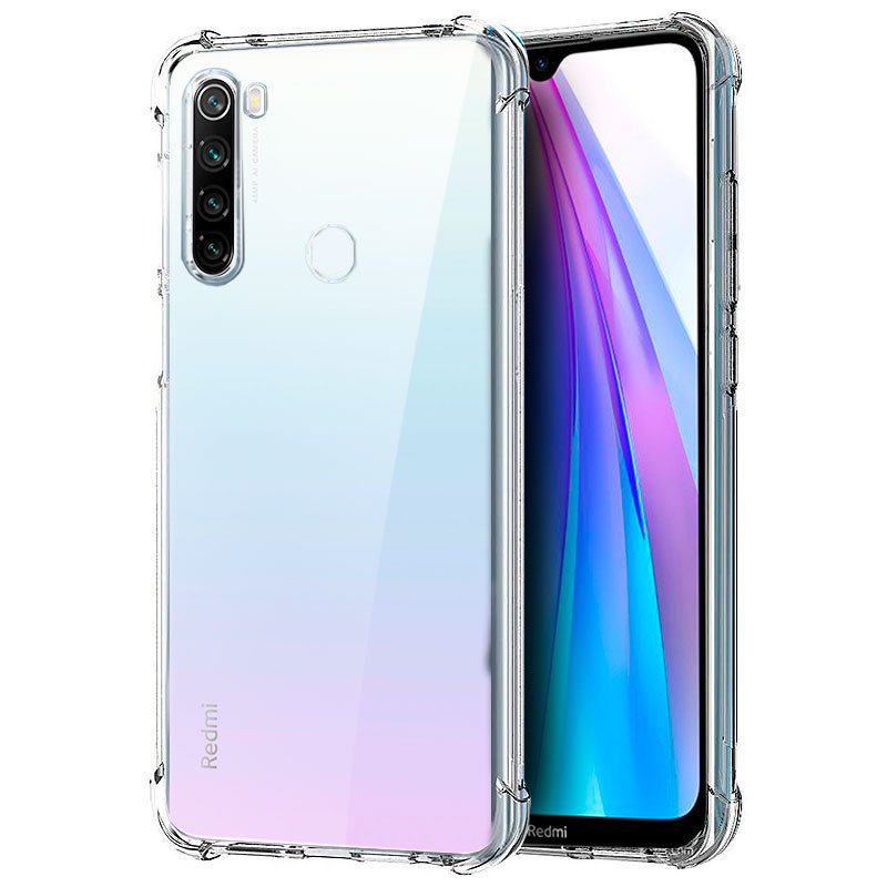 Capa Transparente AntiShock para Xiaomi Redmi Note 8T