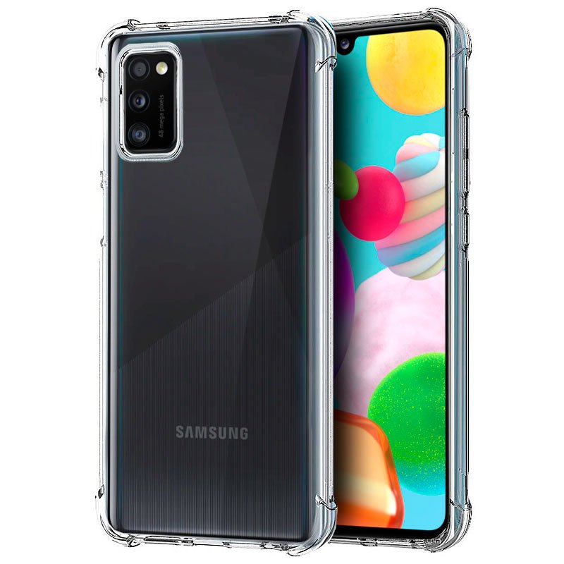 Capa Transparente AntiShock para Samsung A415 Galaxy A41