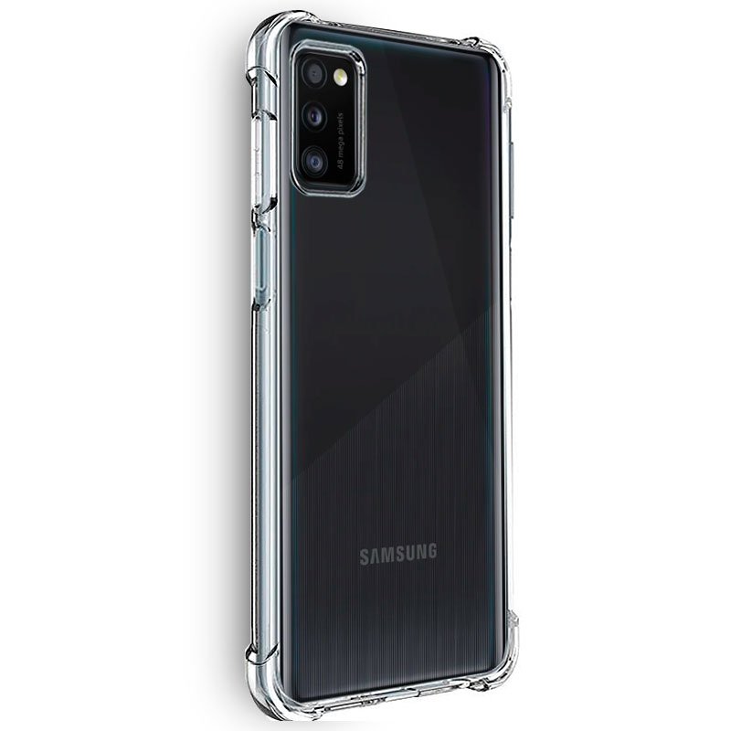 Capa Transparente AntiShock para Samsung A415 Galaxy A41