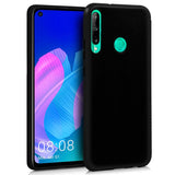 Capa Silicone Huawei P40 Lite E (Preto)