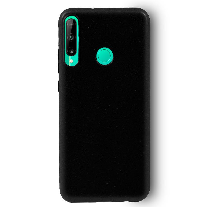 Capa Silicone Huawei P40 Lite E (Preto)