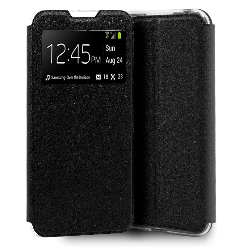 Capa Flip Realme 6 / 6s Plain Black