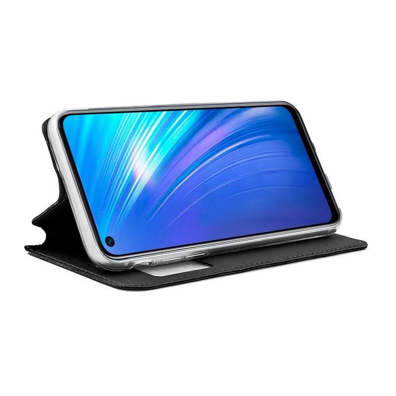Capa Flip Realme 6 / 6s Plain Black