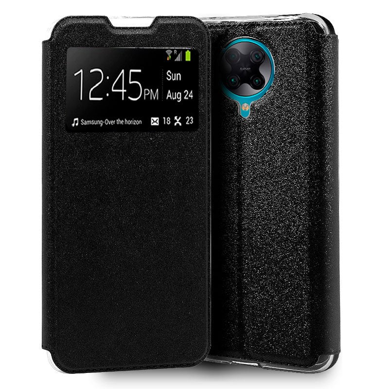 Capa Flip Xiaomi Pocophone F2 Pro Smooth Black