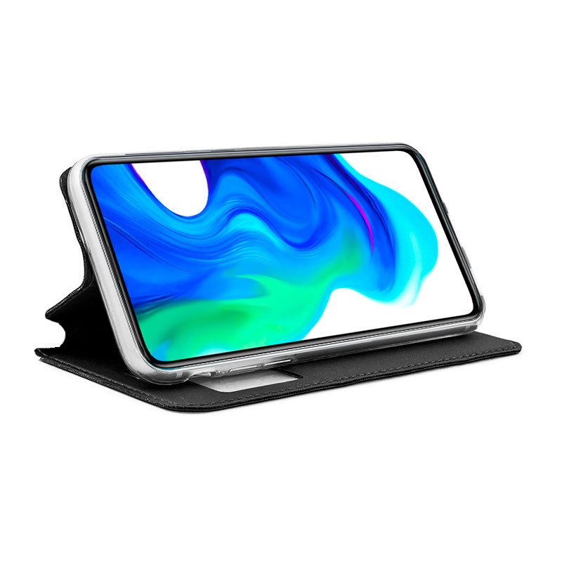Capa Flip Xiaomi Pocophone F2 Pro Smooth Black