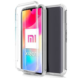 Capa silicone 3D Xiaomi Mi Note 10 Lite (frente e verso transparentes)