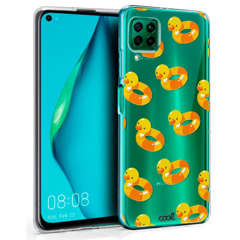 Capa Clear Ducks para Huawei P40 Lite