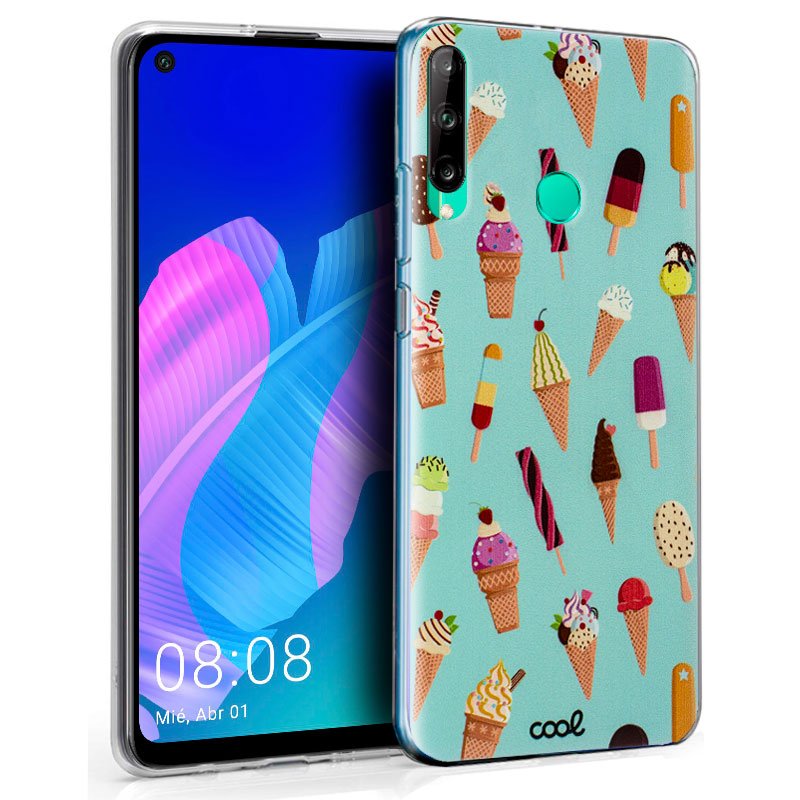 Capa Huawei P40 Lite E Gelado Silicone