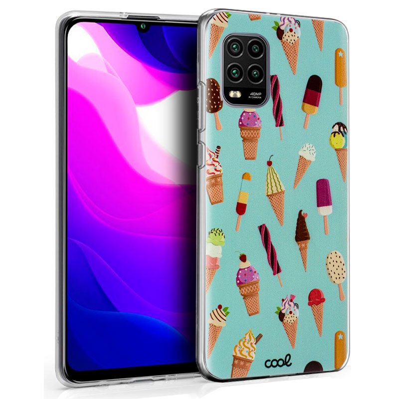 Capa Xiaomi Mi 10 Lite Gelado