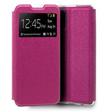 Capa Flip Xiaomi Mi 10 Lite Rosa Claro