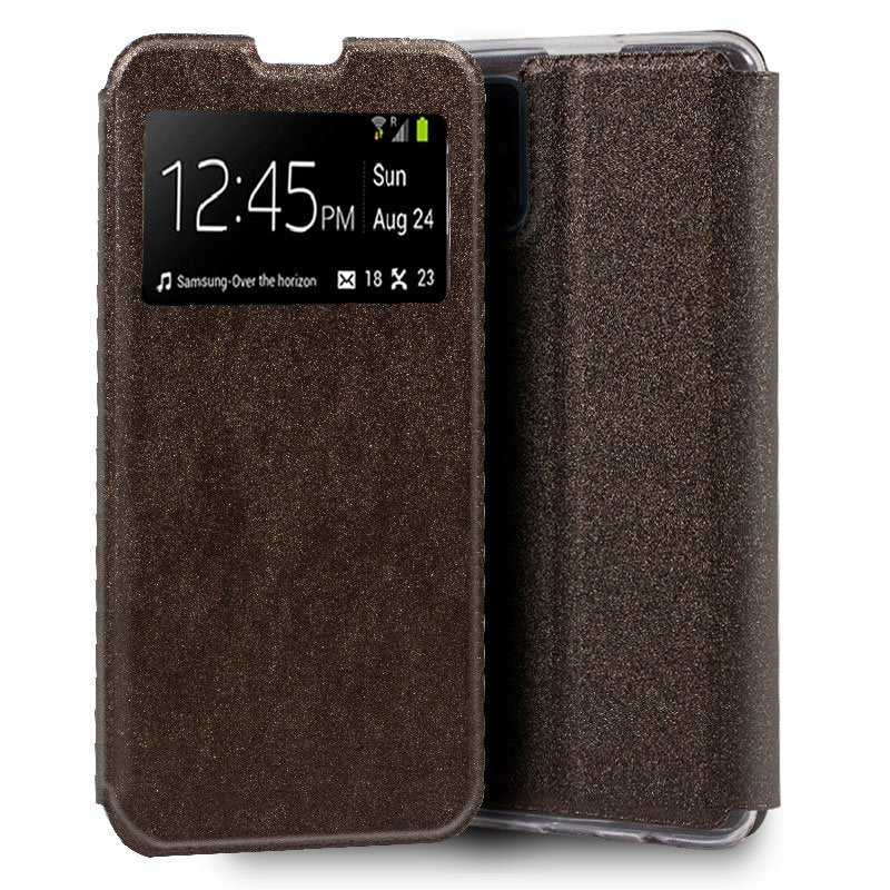 Capa Flip Samsung A515 Galaxy A51 Smooth Bronze