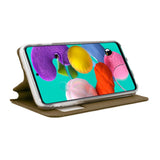 Capa Flip Samsung A515 Galaxy A51 Smooth Bronze