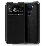 Capa Flip Xiaomi Redmi Note 9 Smooth Black