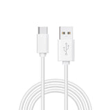 Cabo USB compatível Universal COOL TYPE-C (1,2 metros) Branco