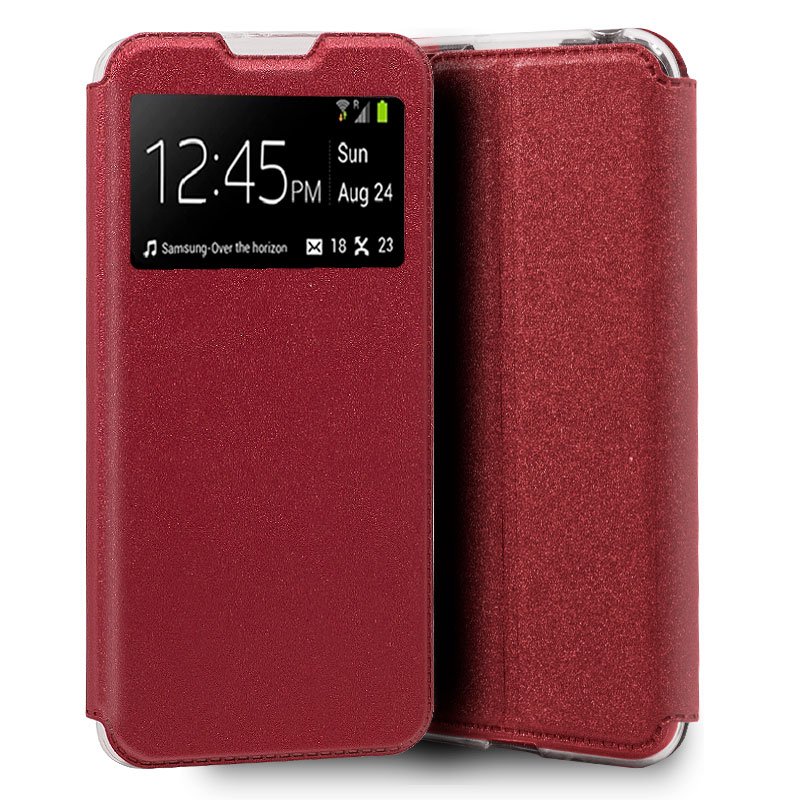 Capa Flip Realme 6 / 6s Plain Red