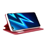 Capa Flip Realme 6 / 6s Plain Red