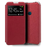 Capa Flip Alcatel 1S (2020) / Alcatel 3L (2020) Smooth Red