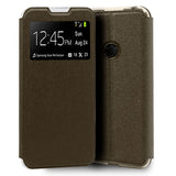 Capa Flip Xiaomi Redmi Note 8 Smooth Bronze