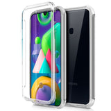 Capa silicone 3D Samsung M215 Galaxy M21 (Frente e verso transparentes)