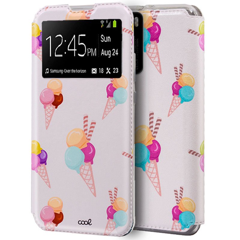 Capa Flip Cover Huawei P40 Pro Gelado