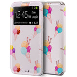 Capa Flip Cover Huawei P40 Lite Gelado