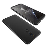 Capa de proteção GKK 360 frontal e traseira capa de corpo inteiro Huawei Mate 10 Lite preto