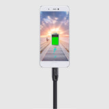 Cabo de velocidade total Remax RC-001m USB  -  micro USB Cabo plano de dados 2M 2.4A branco