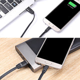 Cabo de velocidade total Remax RC-001m USB  -  micro USB Cabo plano de dados 2M 2.4A branco