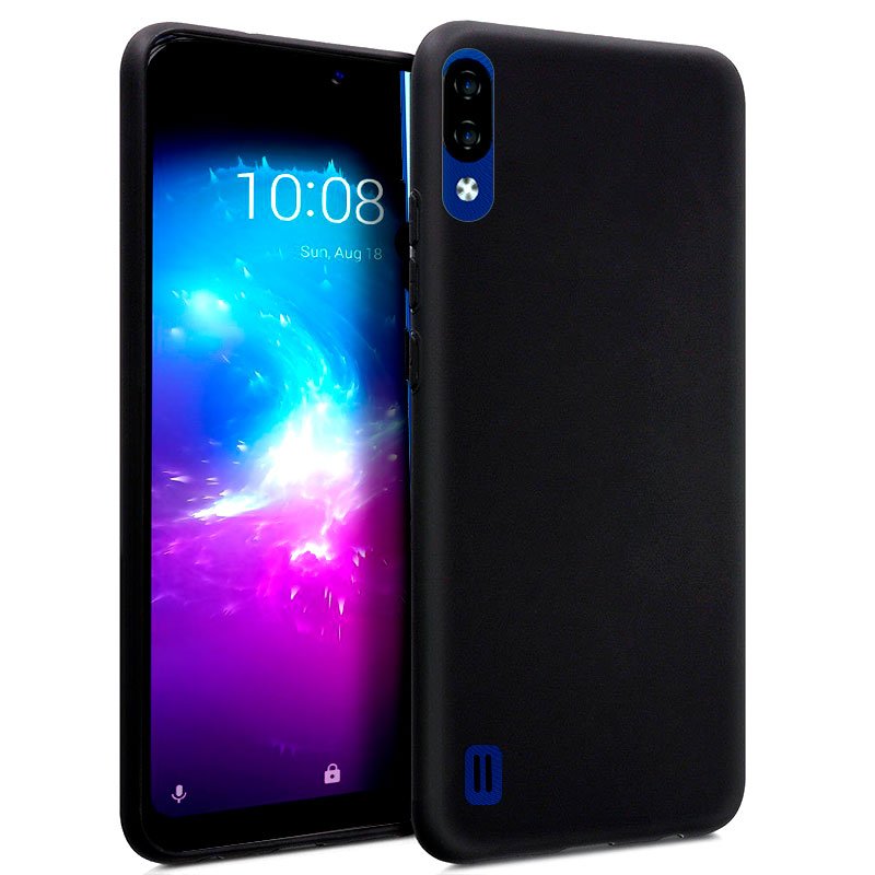 Capa ZTE Blade A5 2020 Silicone Preta