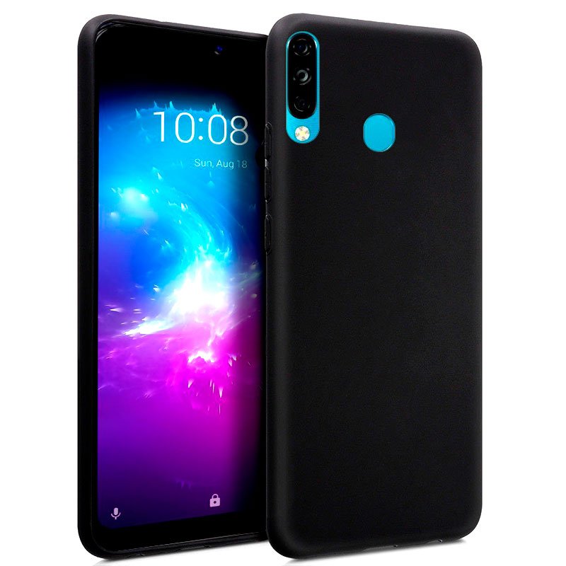 Capa ZTE Blade A7 2020 Silicone Preta