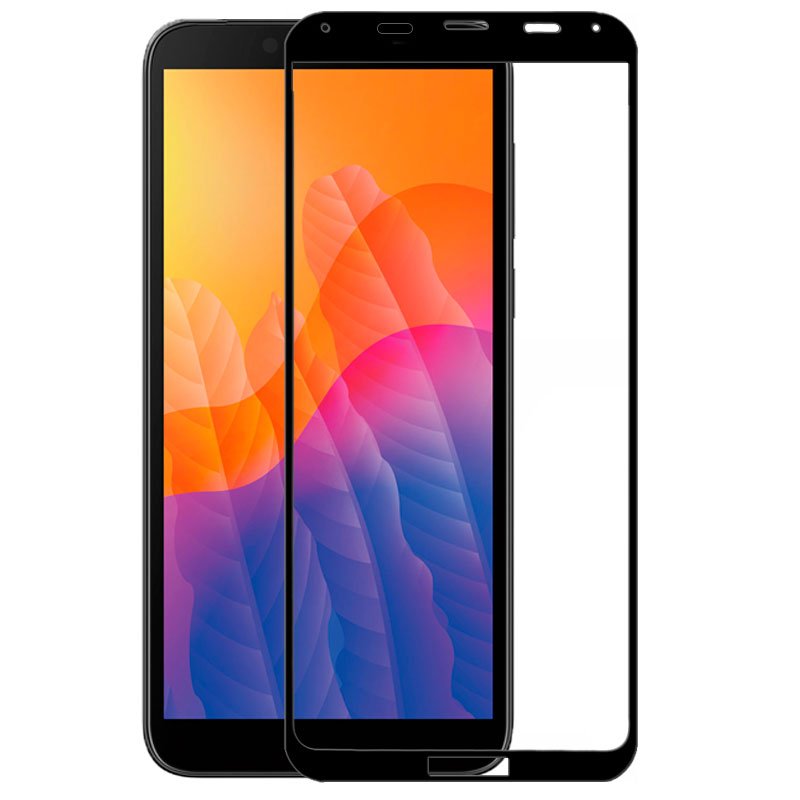 Película Vidro Temperado Huawei Y5p (FULL 3D Black)