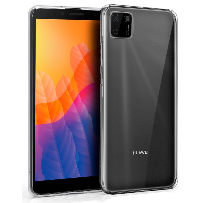 Capa Silicone Huawei Y5p (Transparente)