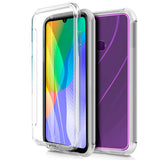 Capa silicone 3D Huawei Y6p (frente e verso transparentes)