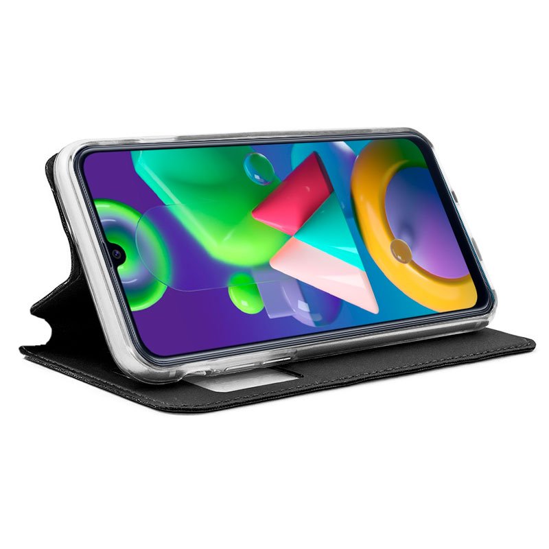 Capa Flip Samsung M215 Galaxy M21 Preto