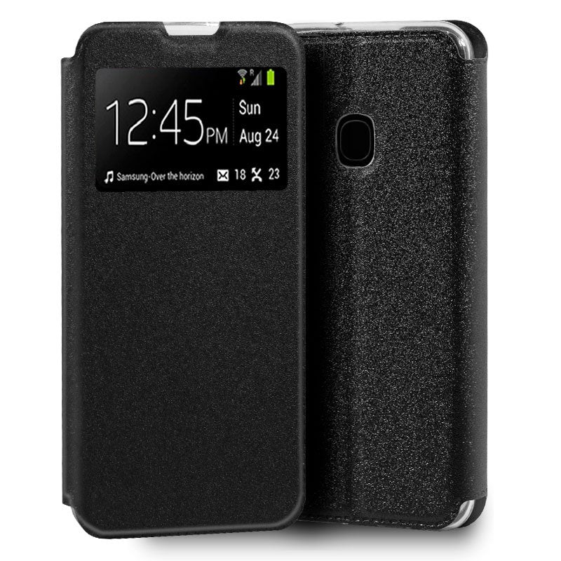 Capa Flip Samsung M315 Galaxy M31 Smooth Black