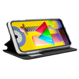 Capa Flip Samsung M315 Galaxy M31 Smooth Black