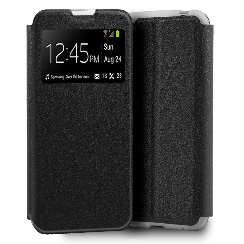 Capa Flip ZTE Blade A5 2020 Preto