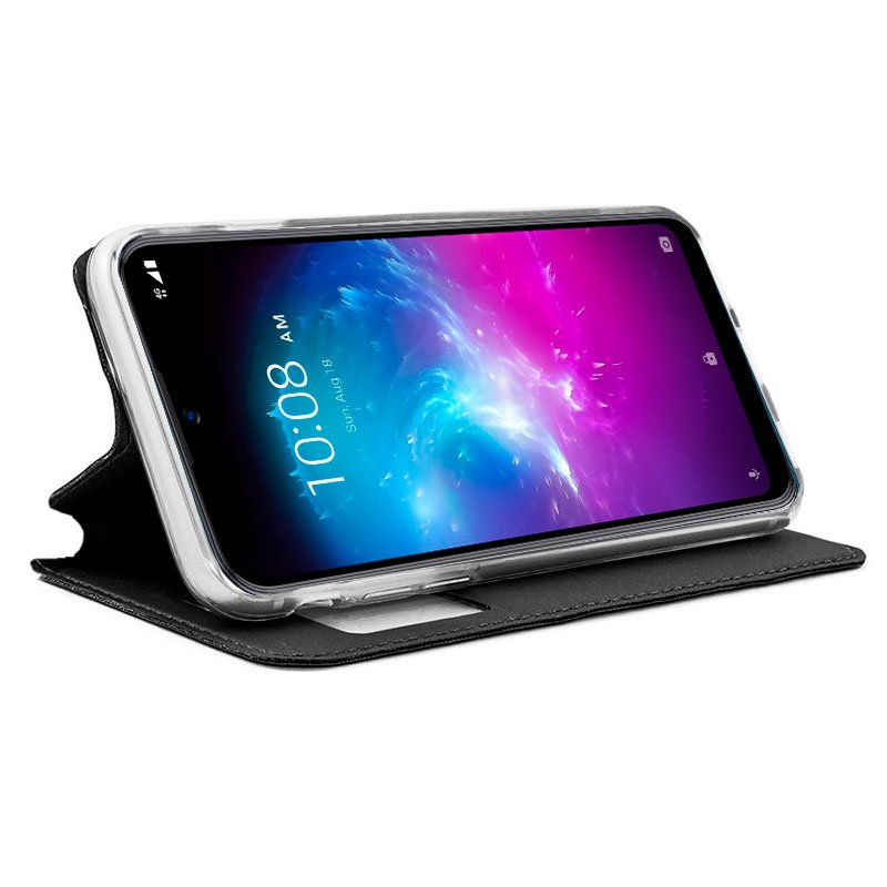 Capa Flip ZTE Blade A5 2020 Preto