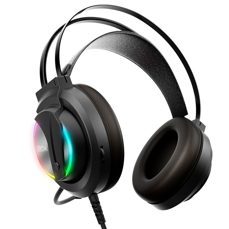 Auscultadores estéreo para PC Krom Kappa